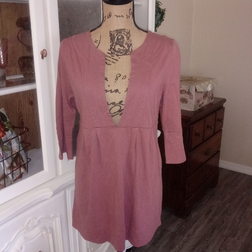 A.N.A Mauve Tunic